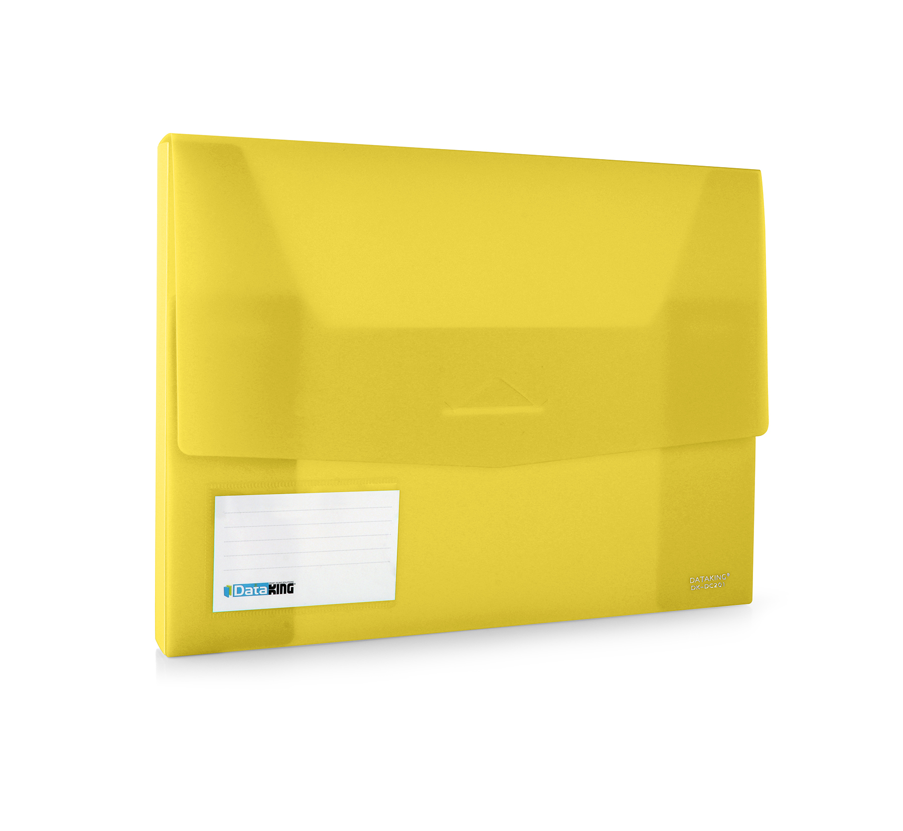 Document Case Opaque - A4 Size, Polypropylene Material, 1 Piece For Paper Storage