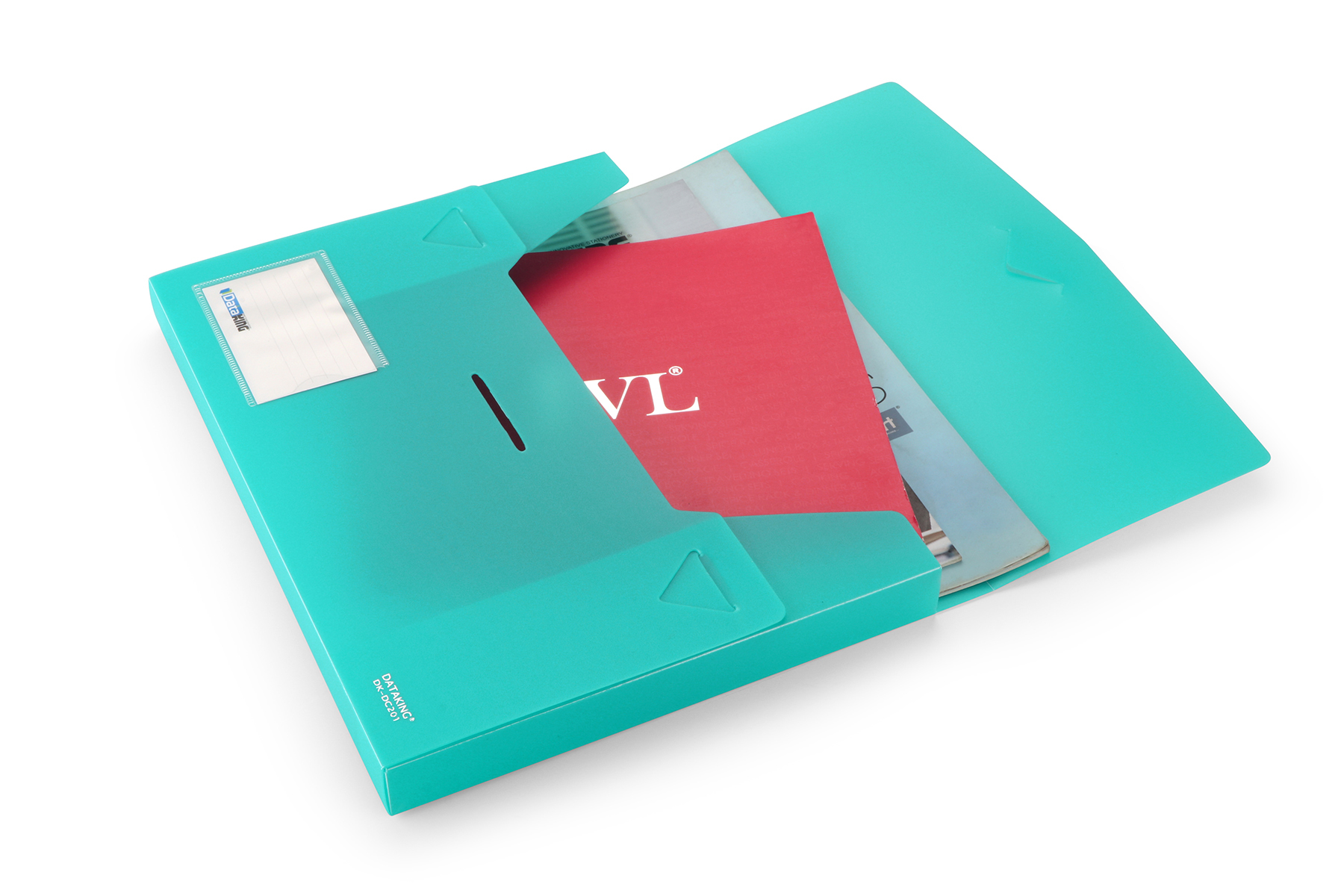 Document Case Opaque - A4 Size, Polypropylene Material, 1 Piece For Paper Storage