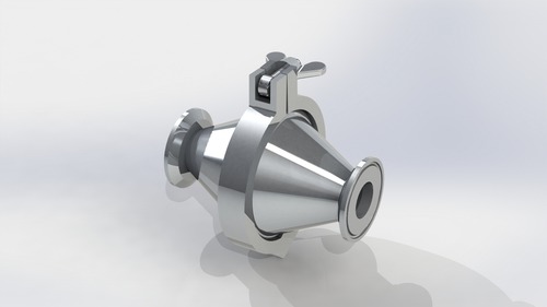 Tc-tc-tc Conical Filter