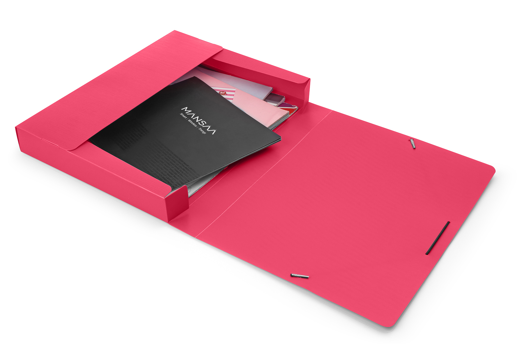 Polypropylene Document Case Opaque