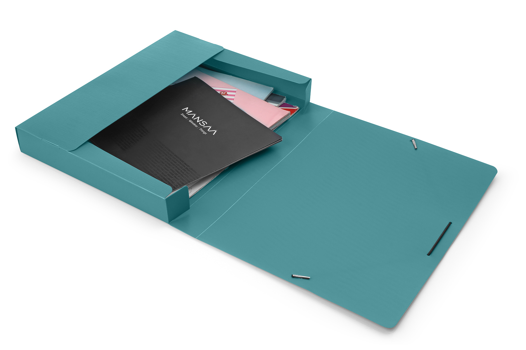 Polypropylene Document Case Opaque