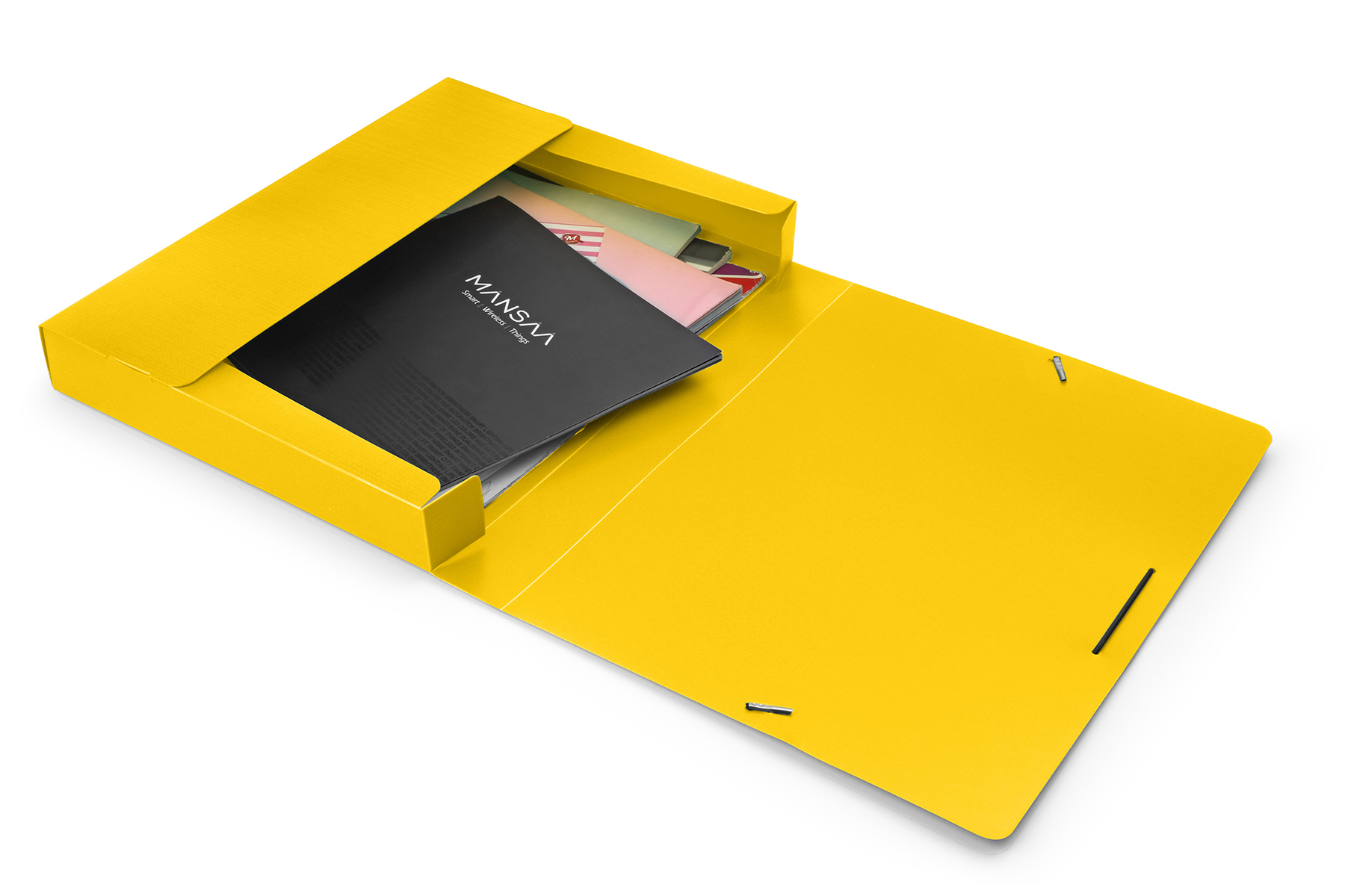 Polypropylene Document Case Opaque