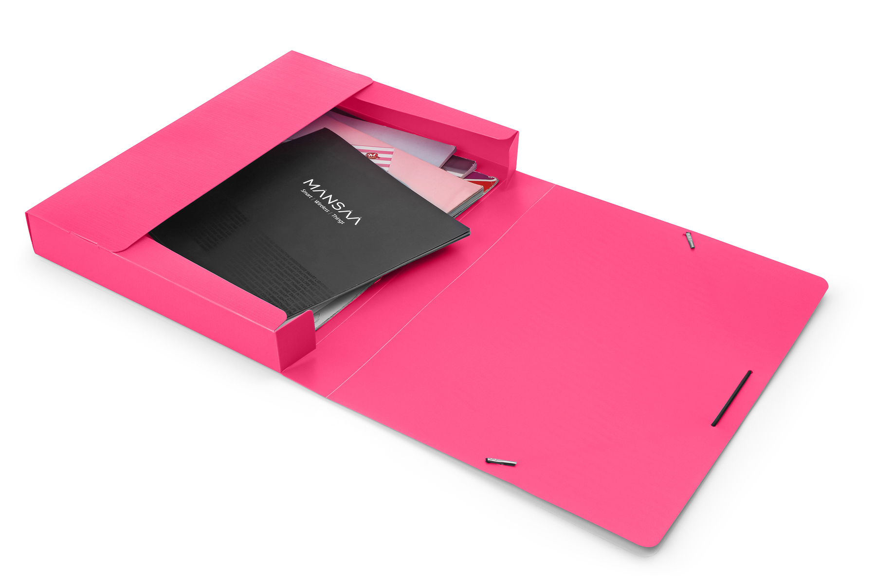 Polypropylene Document Case Opaque