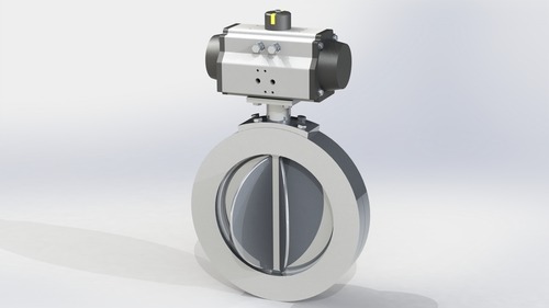 Multi Flap Butterfly Valve