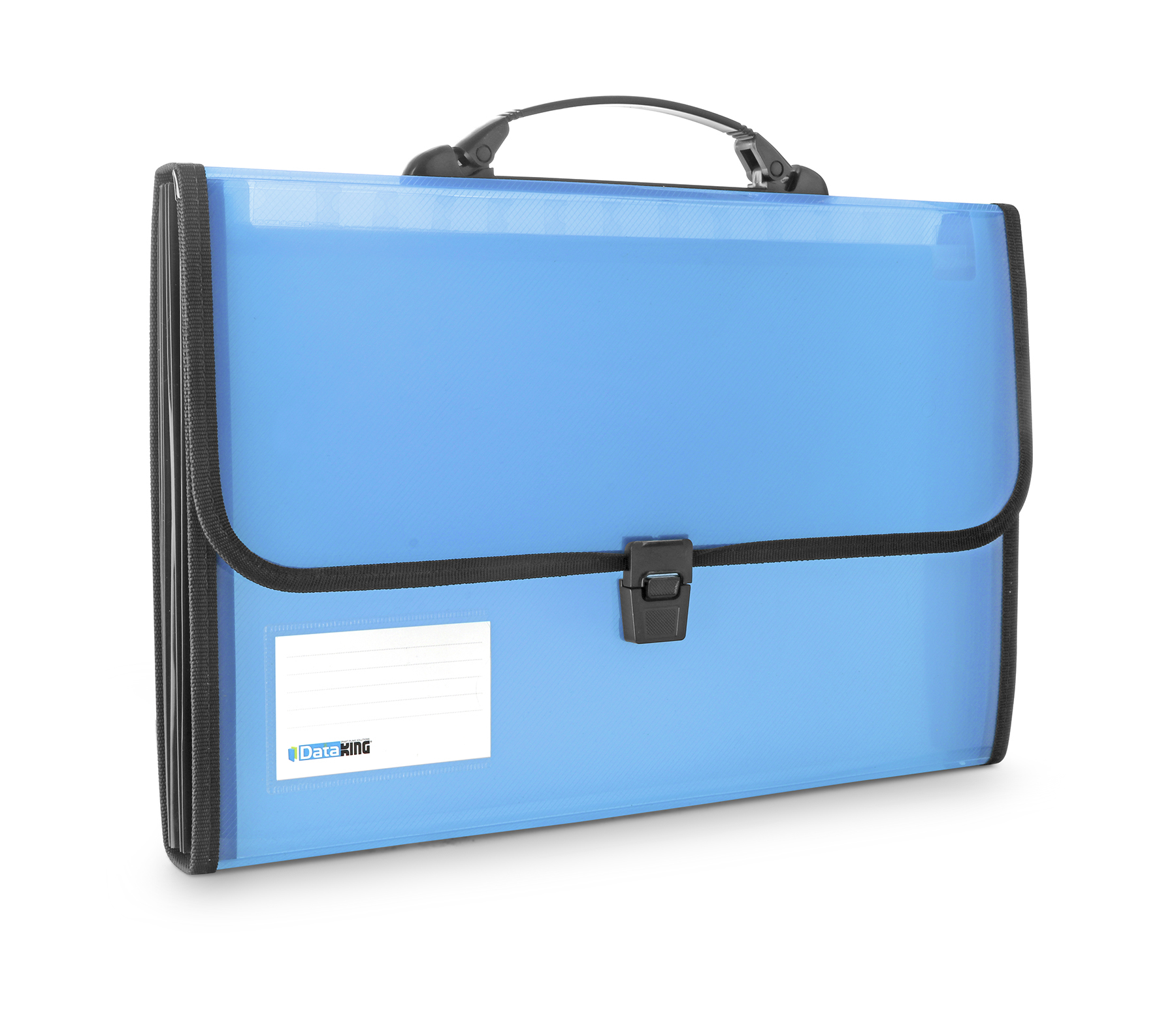Expanding File - Polypropylene, Fc Size, 20 Pcs Inner, 13 Pockets, Expandable Design