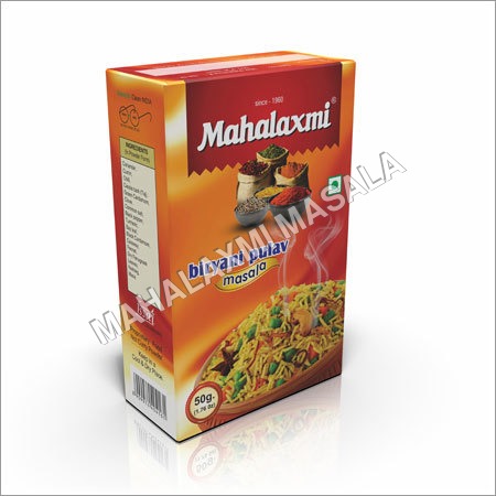 बिरियानी पुलाव मसाला