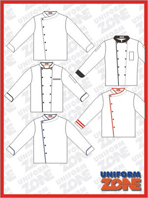 शेफ कोट्स