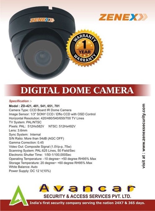 Dome Camera