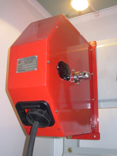 Metal Autorewind Enclosed Oil Hose Reel