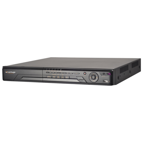 CCTV Digital Video Recorder - Max 1080P Full HD Resolution, Supports Remote Monitoring on Mobile and CMS
