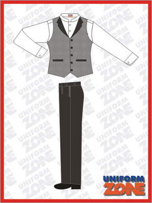 रेस्टोरेंट यूनिफ़ॉर्म