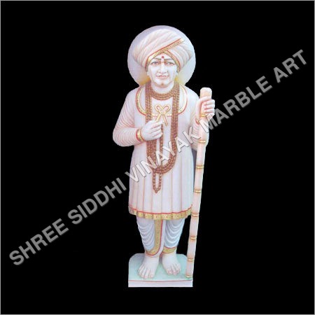 Marble Jalaram Bapa Statue
