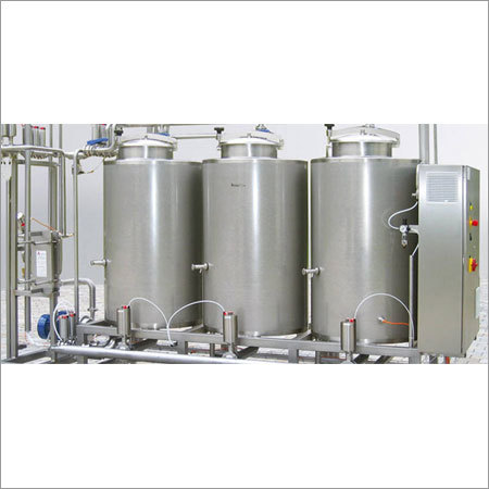 CIP यूनिट्स डेयरी एंड जूस