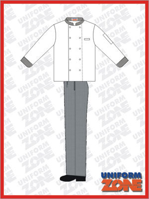 शेफ की यूनिफॉर्म