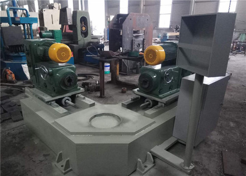 Tee Beveling Machine - Color: Grey Green