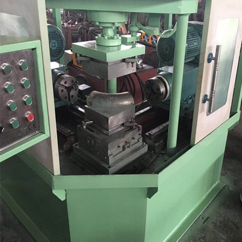 Pipe Elbow Beveling Machine - Color: Green