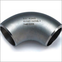 Black Painted 180 Degree Elbow With Rubber - Color: Silver