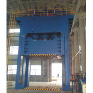 हाइड्रोलिक फोर कॉलम प्रेस ब्रेक