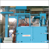 टर्नटेबल शॉट ब्लास्टिंग मशीन