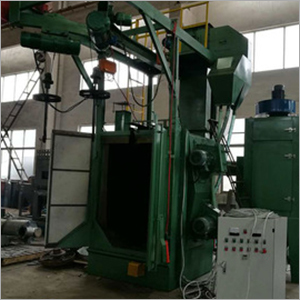 एल्युमिनियम प्रोफाइल शॉट ब्लास्टिंग मशीन