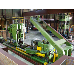 Steel Rolling Mill For Forged Ring - Color: Green