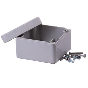 Abs Enclosure - Color: Light Grey