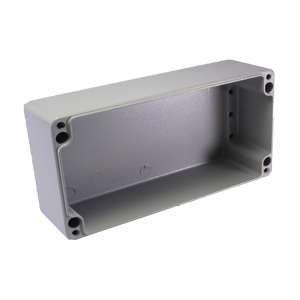 Aluminium Rectangular Enclosures Boxes