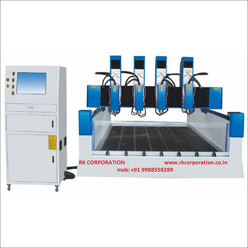 Stone Engraving Cnc Router - Material: Stainless Steel