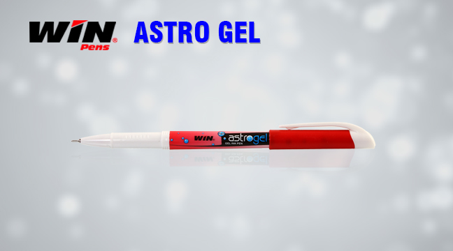 Blue Stylish Gel Pen