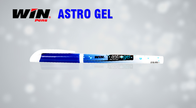 Blue Stylish Gel Pen