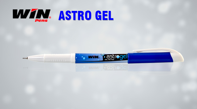 Blue Stylish Gel Pen