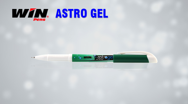 Blue Stylish Gel Pen