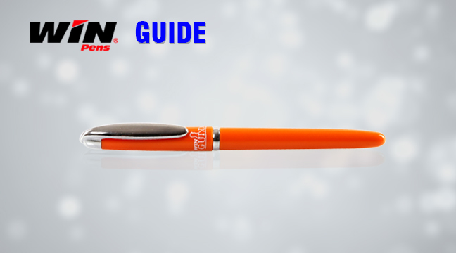 Blue Executive Ball Pens