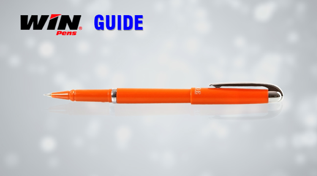 Blue Executive Ball Pens