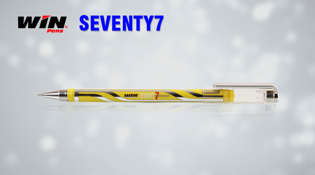 Blue Smooth Writing Pen