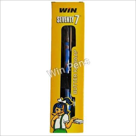 Blue Smooth Writing Pen