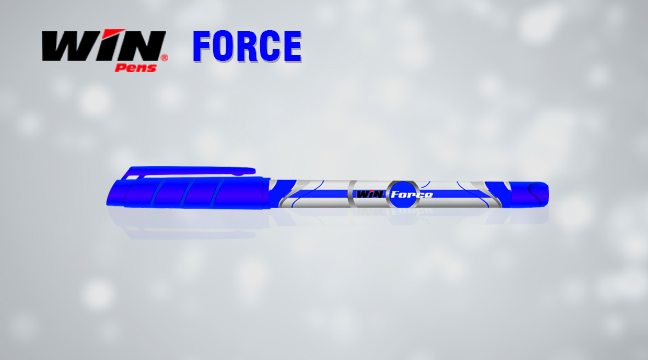 Blue Force Ball Pen