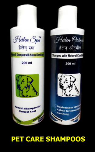 Pet Care Shampoo