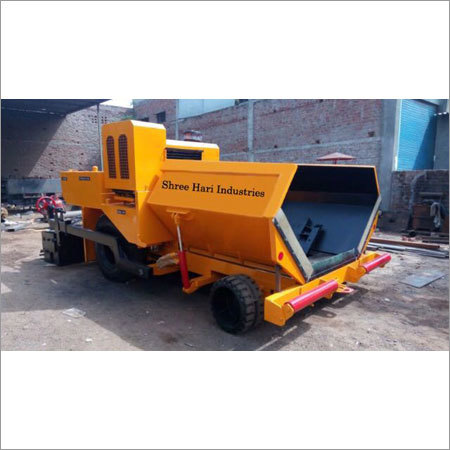 इंटरलॉक पेवर मशीन