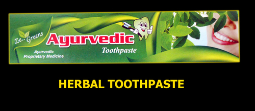 Herbal Toothpaste