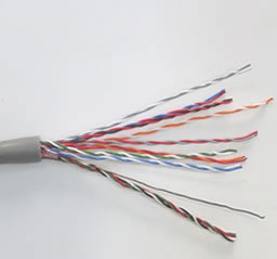 मल्टी कोर Ptfe इंसुलेटेड