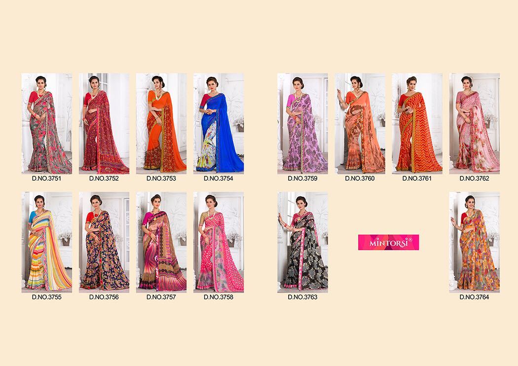 Printed Sarees