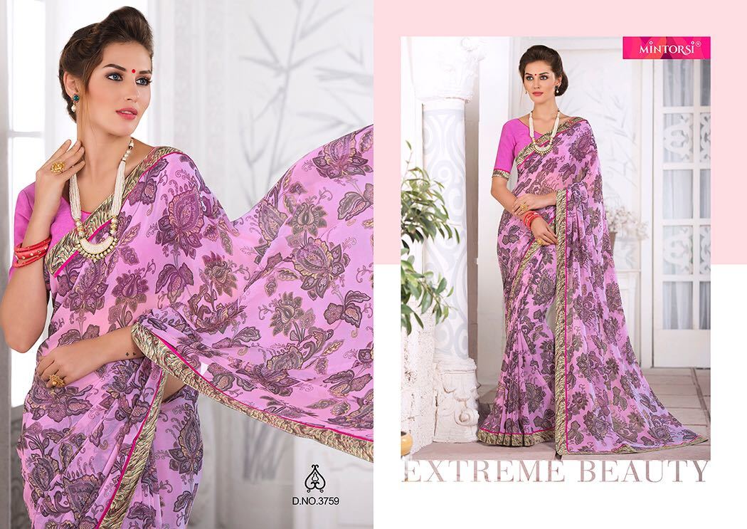 Printed Sarees