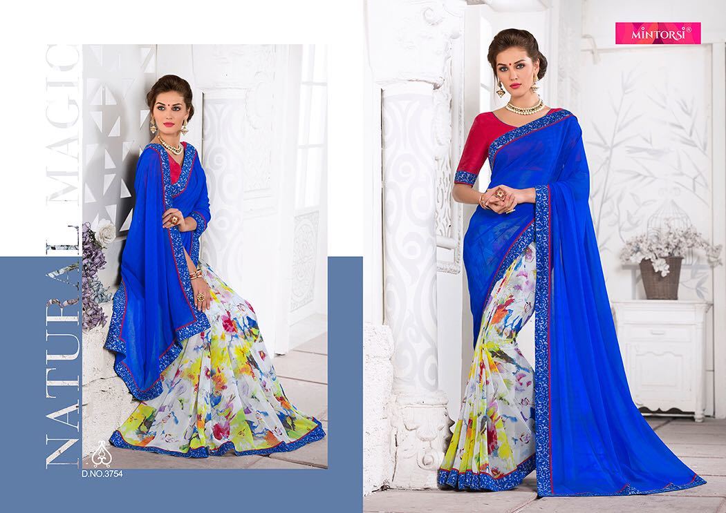 Printed Sarees