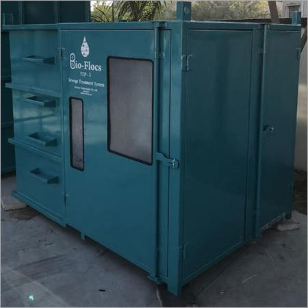 Compact Sewage Treatment Plant