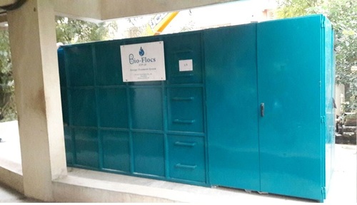 Containerised Sewage Treatment System