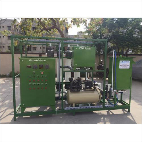 इलेक्ट्रोकॉगुलेशन अल्ट्राफिल्ट्रेशन सिस्टम