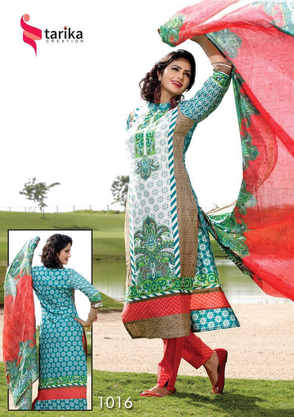 Ladies Wear Cotton Materials