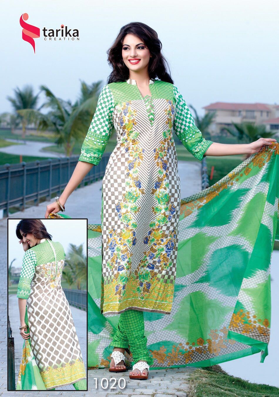 Ladies Wear Cotton Materials