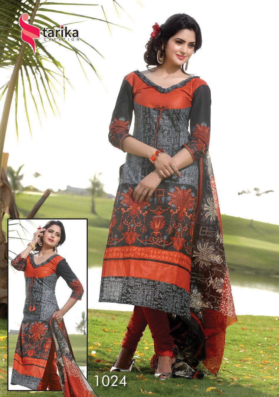 Ladies Wear Cotton Materials